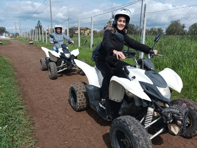  Quads em dois 