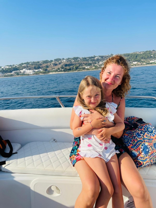  乘船，成人和儿童 