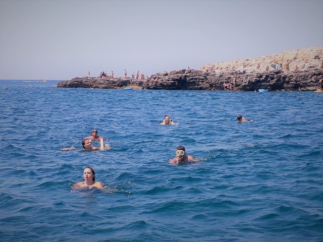 bagno in mare