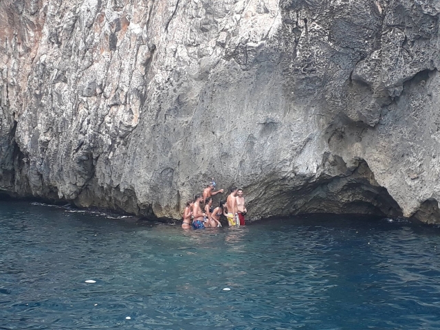 visita delle grotte
