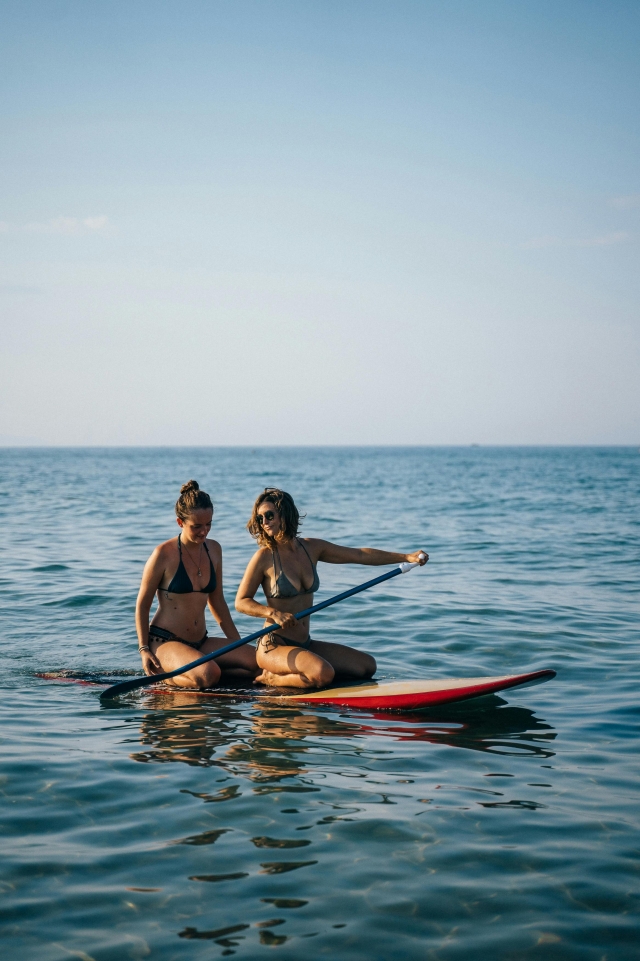 4-stündiger SUP-Board-Verleih in Palau