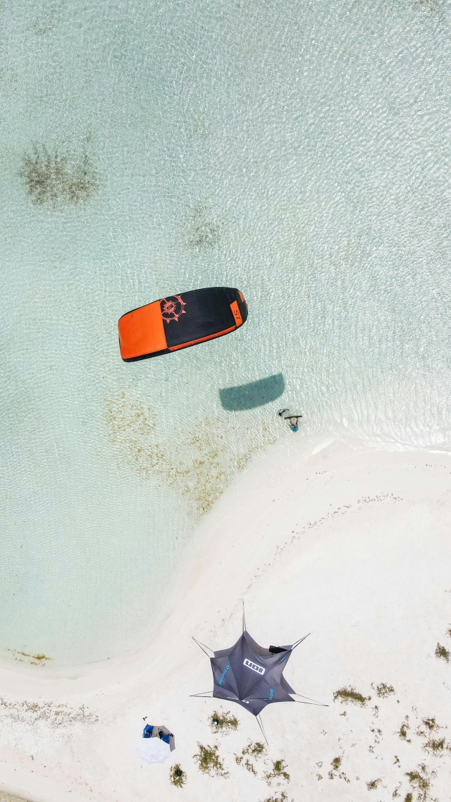 Kitesurfing course in Palau of 7 hours