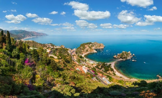 vista su taomina 