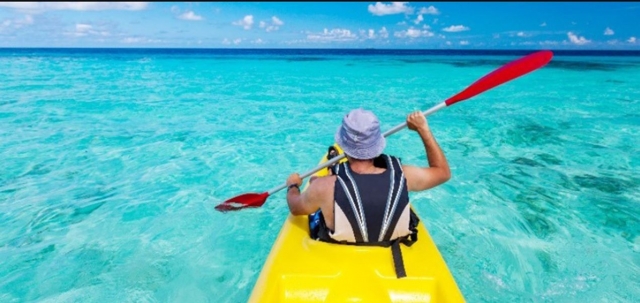 kayak