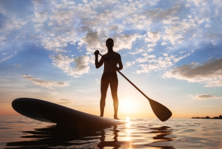 Location de SUP de 3 heures à Letojanni