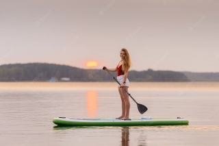 Location de SUP de 6 heures à Letojanni