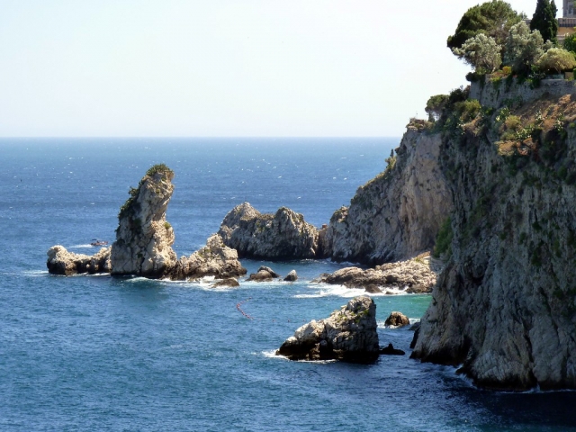 taormina scogli