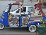 Guided tour by tuk tuk in Costa Smeralda of 3h30
