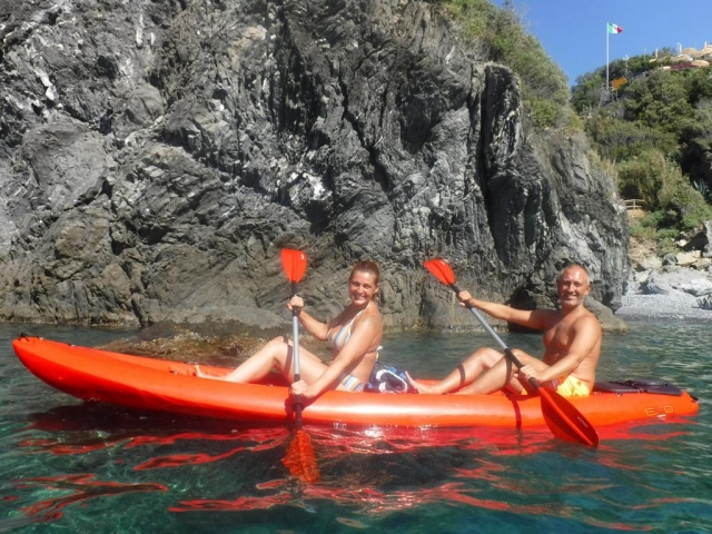  kayaking as a couple 