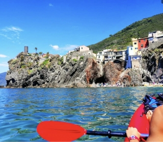 Tours de caiaque e snorkeling em Punta Mesco di 2h