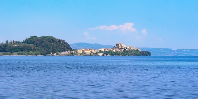  lago de bolsena