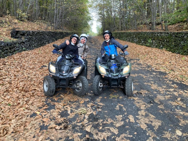 boys on quads 