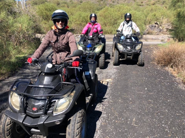  all on quads