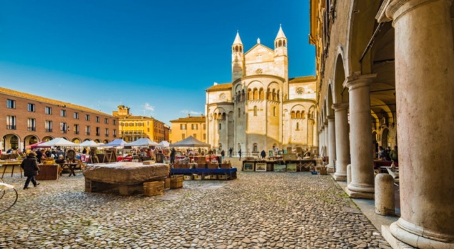  historisches Zentrum von Modena 