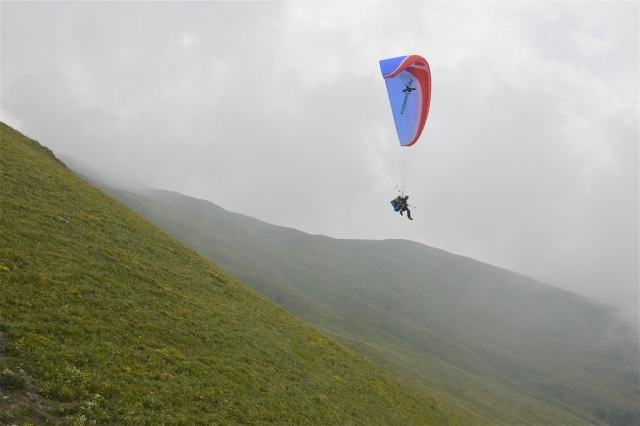Gleitschirmfliegen 
