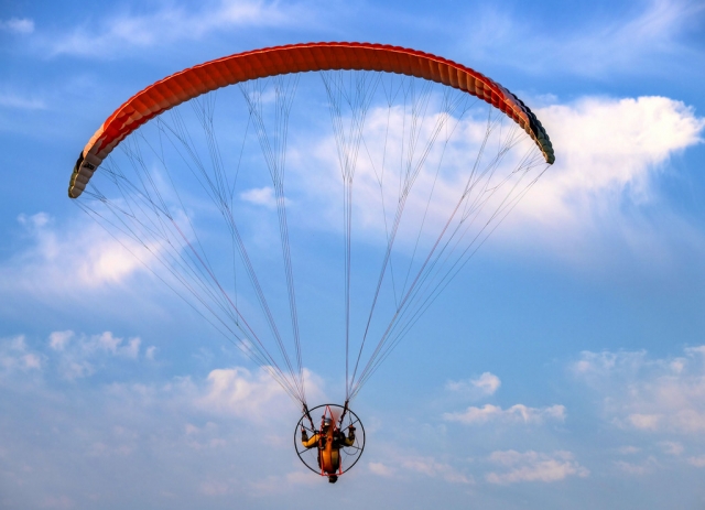  Gleitschirmfliegen 