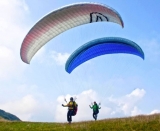 Gleitschirmflug + Video in Gemona und Meduno 25 Minuten