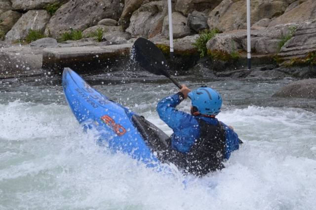 kayaking
