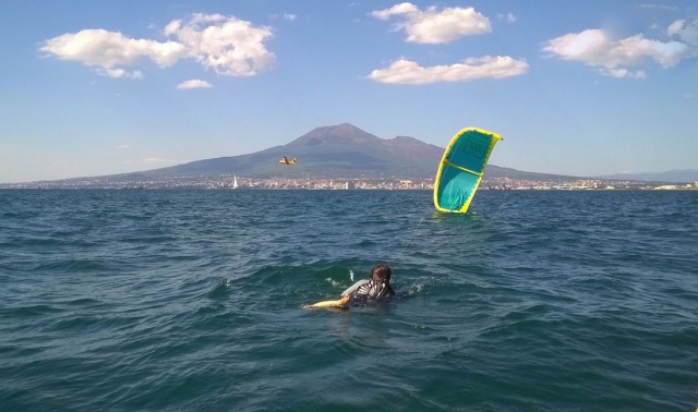  kitesurf en Castellammare di Stabia 