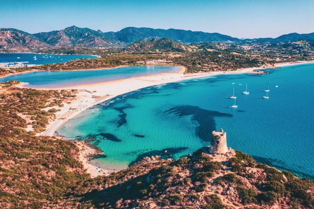 la belleza de Cerdeña 