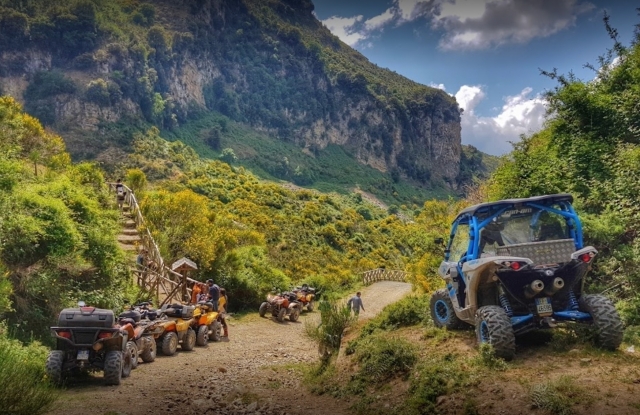  passeios em quad 