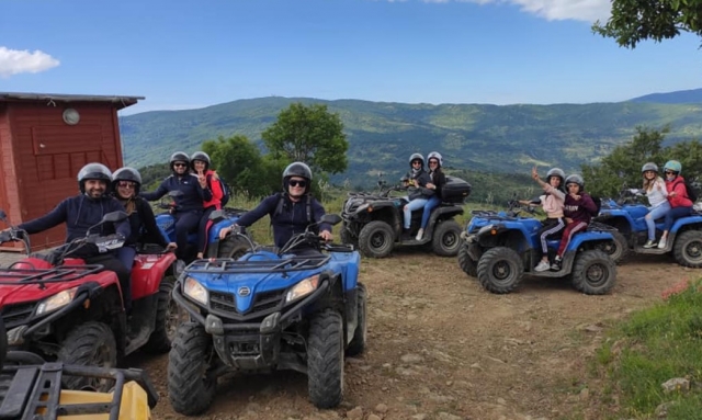 excursión en quad en grupo 
