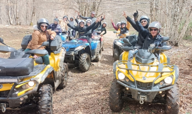  excursión en quad 