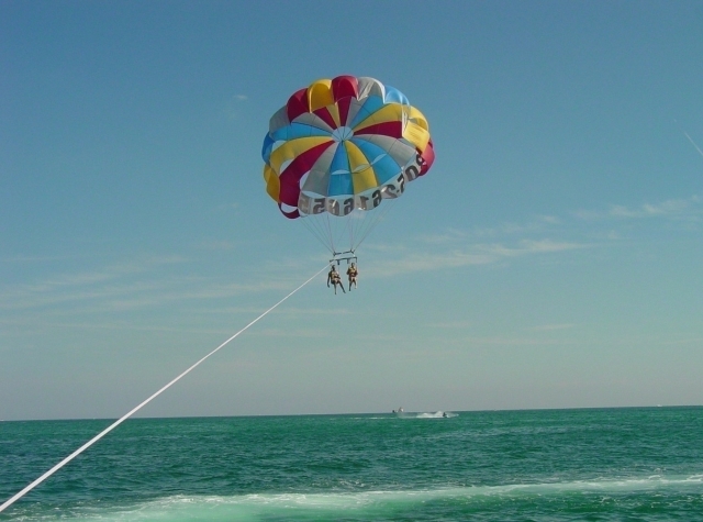 volo sul salento