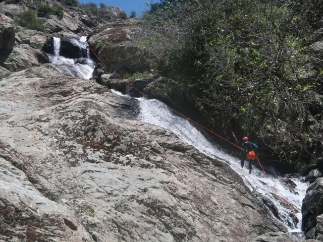 canyoning 
