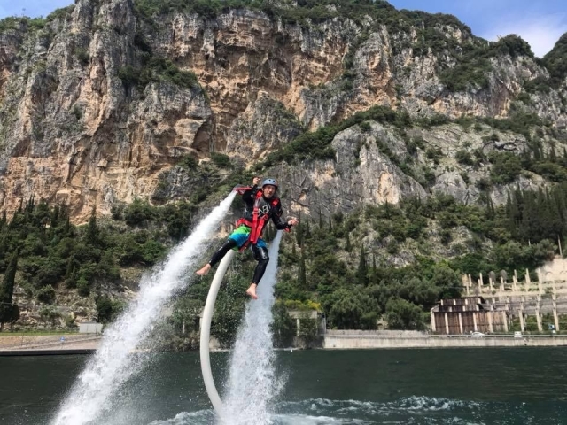  Jetpack am Gardasee 