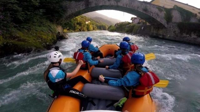  passing under the bridge 