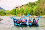 Rafting on the Adda river lasting 2h30