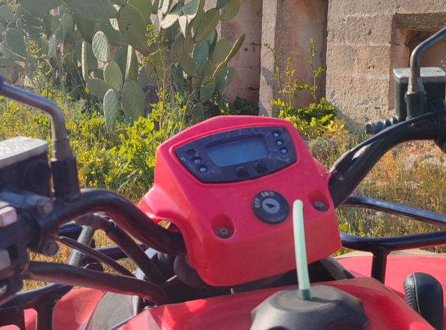  quad handlebars 