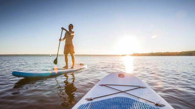stand up paddle in mare 