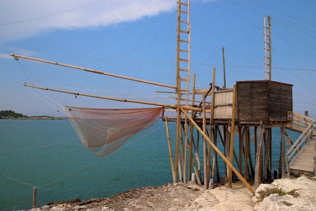  Trabucco Vieste 
