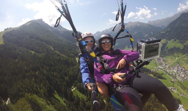  vuelo en parapente biplaza