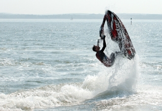 Balade en jetski trois places avec skipper à Avola 30m