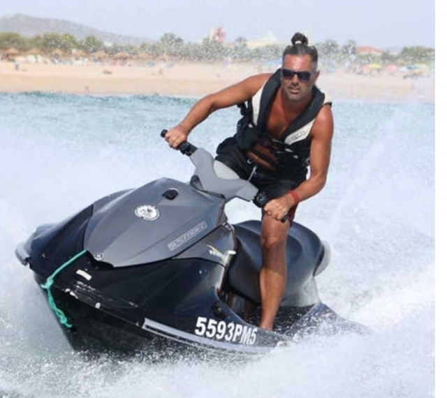 moto d'acqua ad Avola