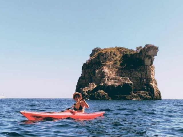  kayak in crapolla 