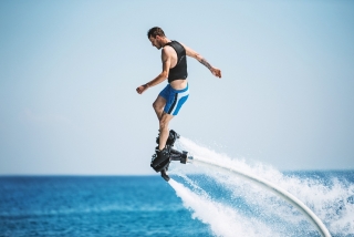 Service de flyboard à Letojanni de 30 minutes