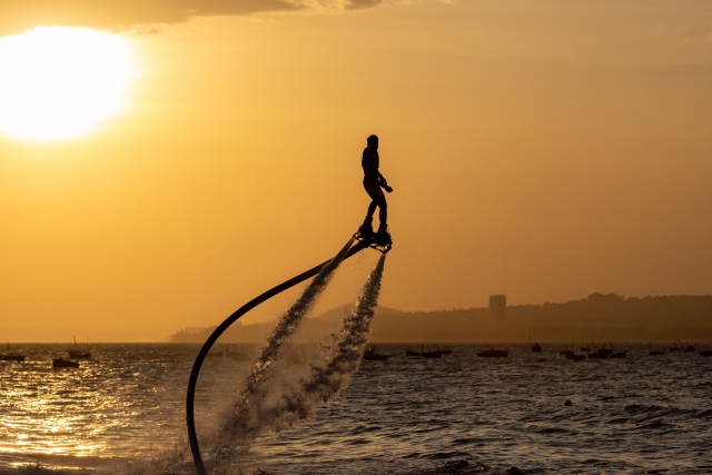  Flyboard 