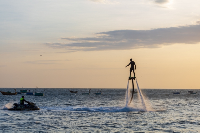 Servizio di Flyboard a Letojanni di 1 ora