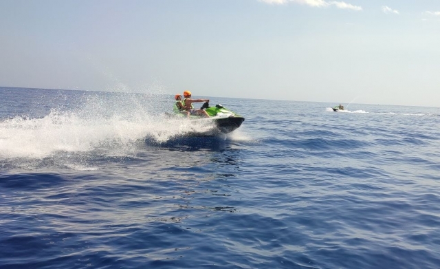  Jetski in Letojanni 