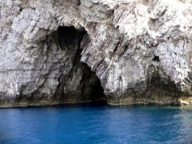  Blue Cave 