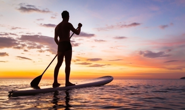  Sup no Sunset 