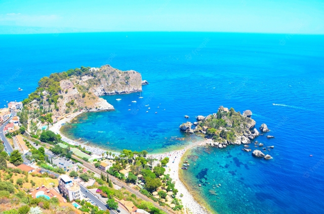 isola bella di taormina