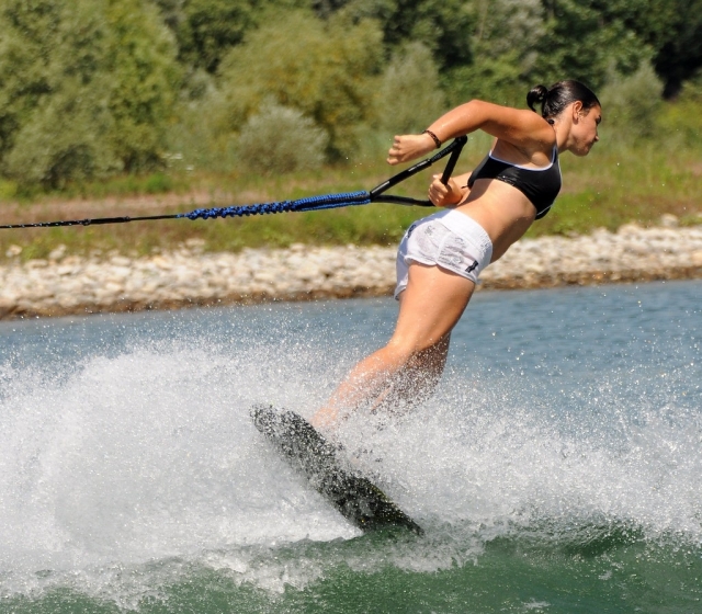 acrobazie in sci nautico
