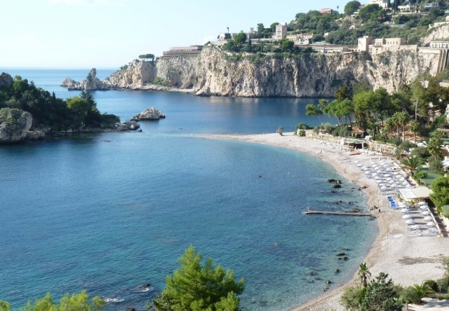 spiagge dell'isola bella