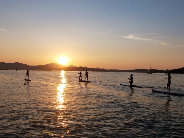  In Sunset 