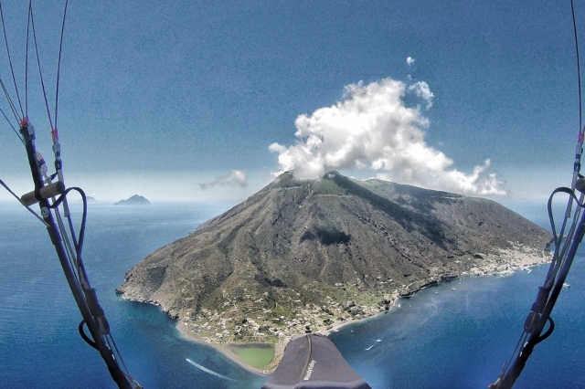  埃特纳火山景观 